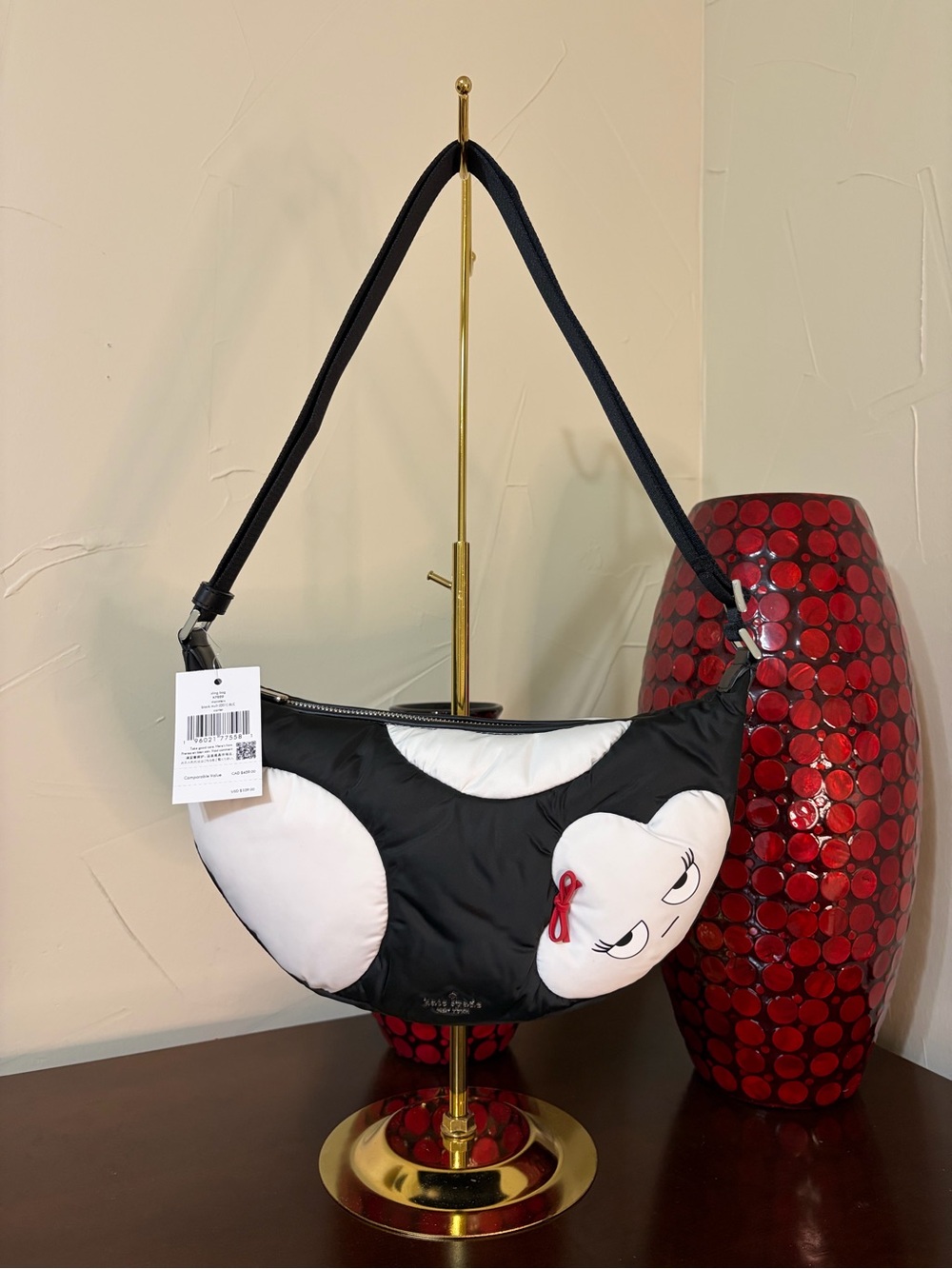 Kate Spade Carter Monsters Sling Crossbody Bag MSRP $339